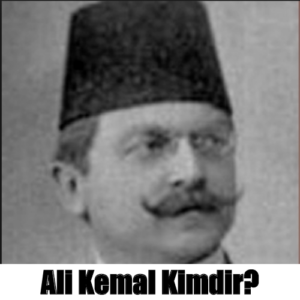 Ali Kemal Kimdir