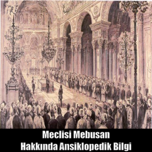 Son Osmanlı Mebusan Meclisinin Toplanması