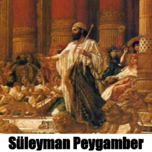 Süleyman Peygamber Kimdir,Hayatı