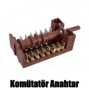 Komütatör Anahtar Nedir,Kısaca