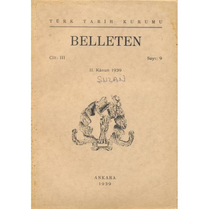 Belleten Dergisi