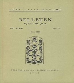 Belleten Dergisi