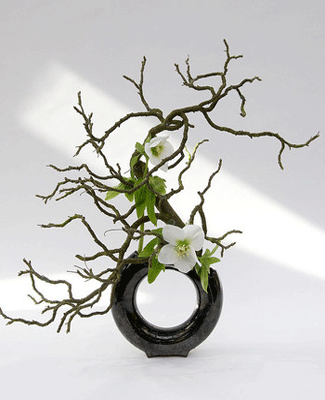 İkebana Çiçek Süsleme Sanatı